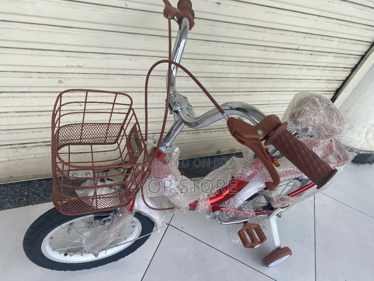 Bicycle New Girl Kids Creeper Bike