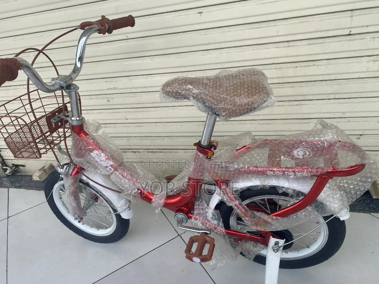 Bicycle New Girl Kids Creeper Bike