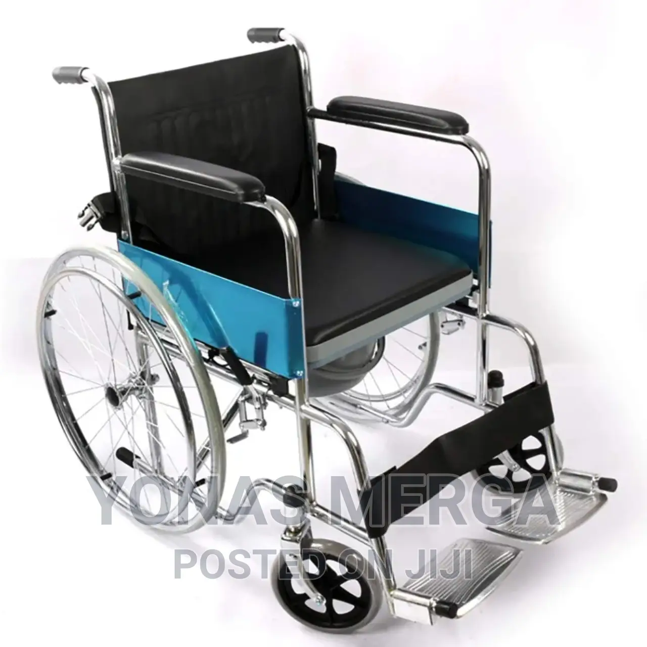 Multiple Function Fold Commode Wheelchair,Toilet Seat