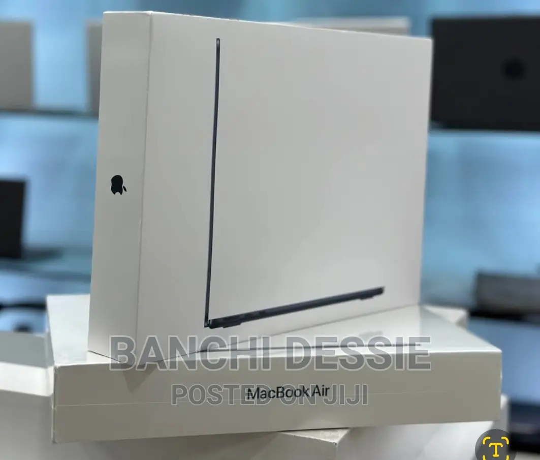 New Laptop Apple MacBook Air 2022 M2 8GB Apple M2 SSD 256GB