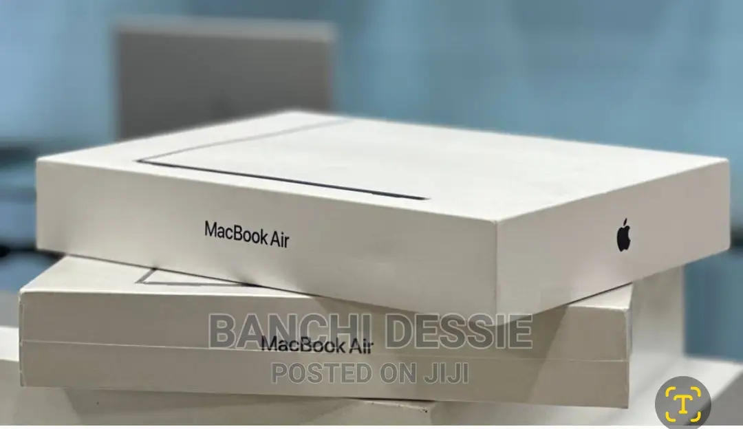 New Laptop Apple MacBook Air 2022 M2 8GB Apple M2 SSD 256GB