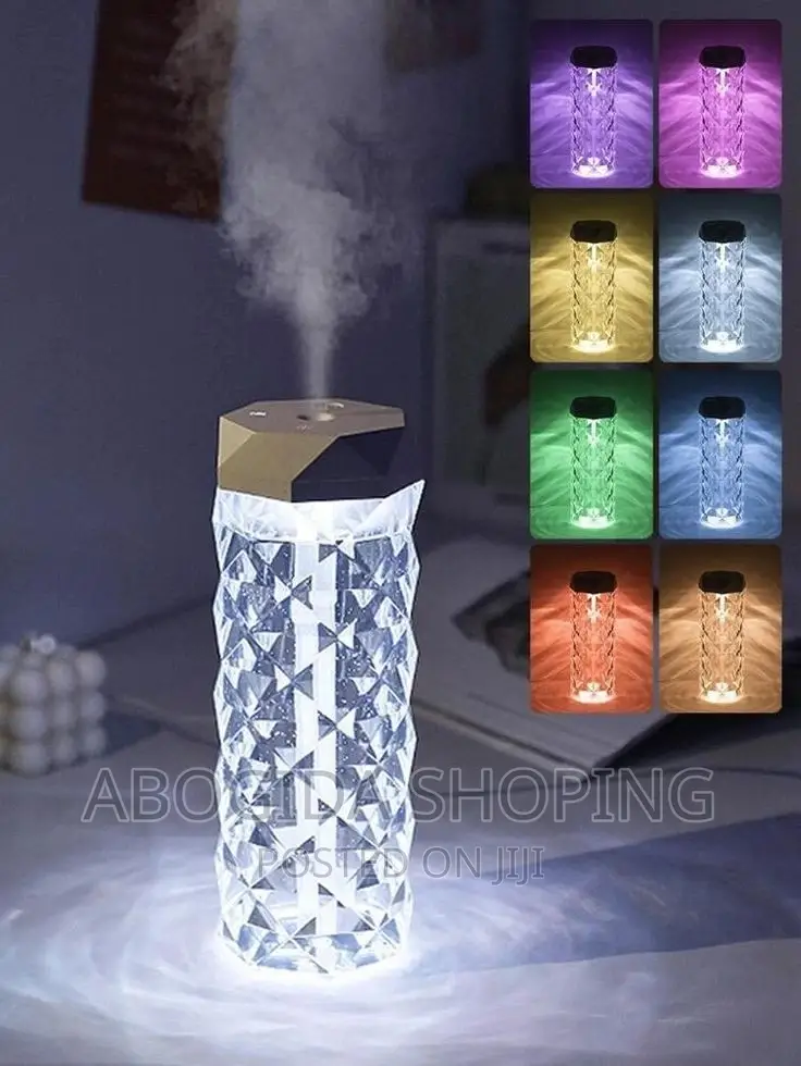 2in1 LED Crystal Lamp Humidifier