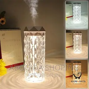 2in1 LED Crystal Lamp Humidifier