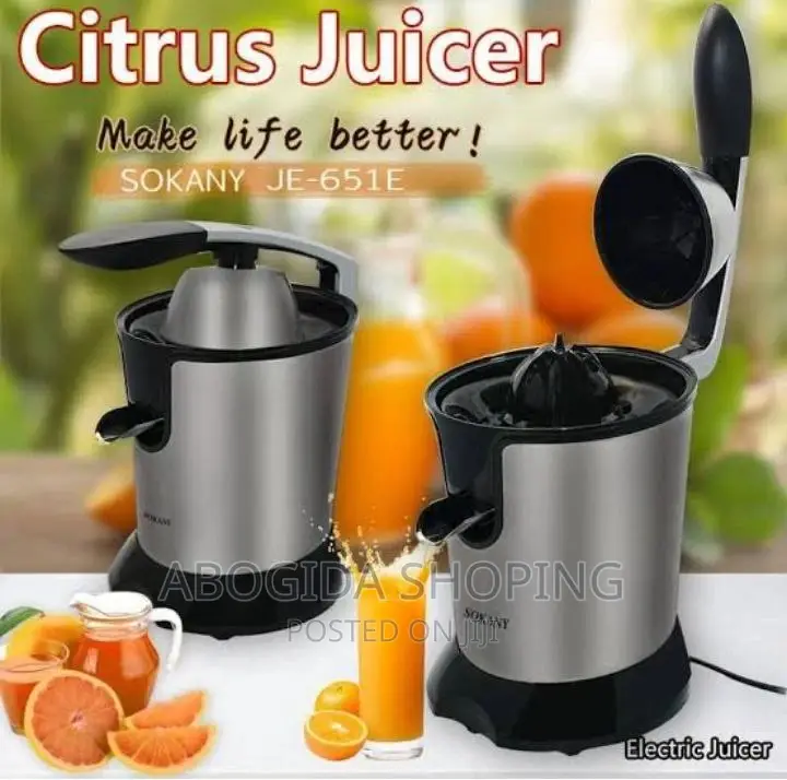 Sokany Electrical Citrus Juicer