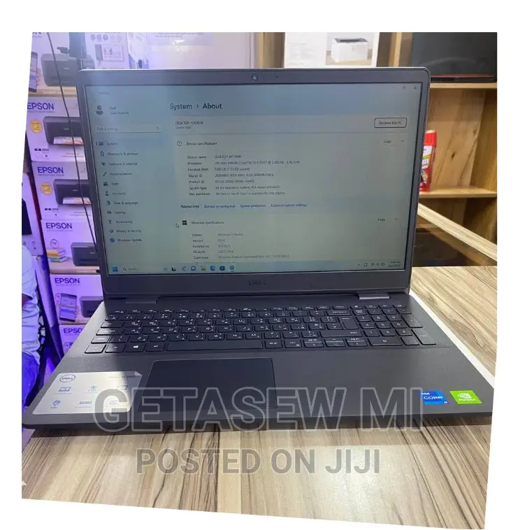 New Laptop Dell Vostro 15 3000 16GB Intel Core I5 SSD 512GB