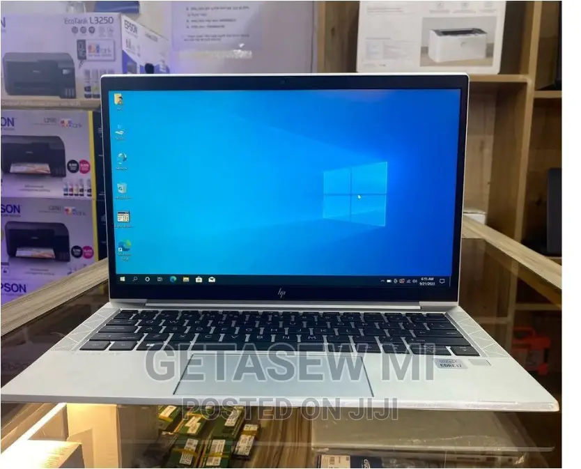 New Laptop HP EliteBook 830 G7 16GB Intel Core I7 SSD 512GB
