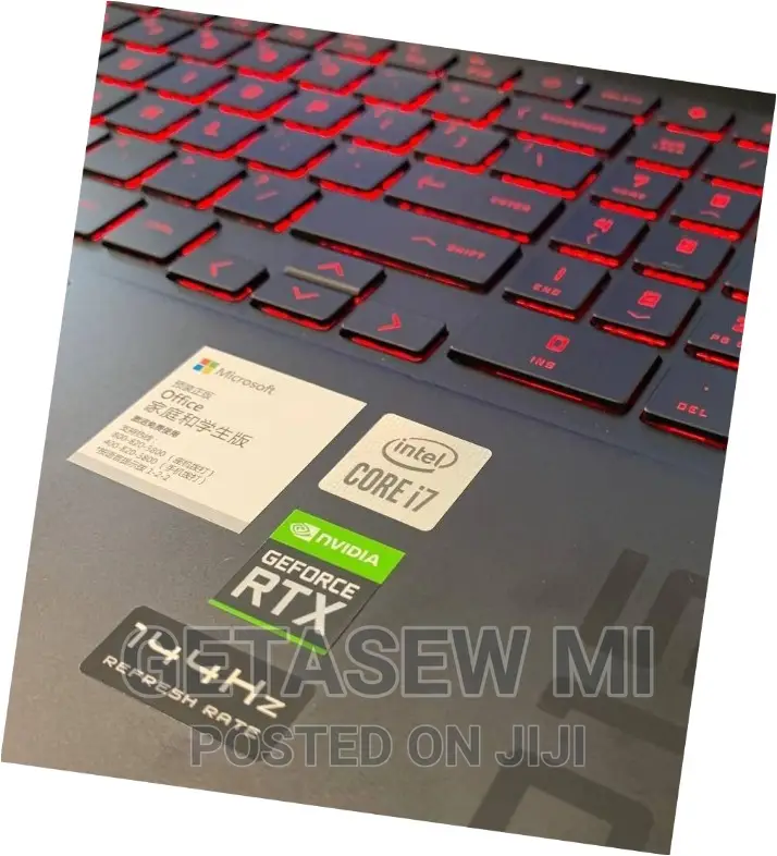 New Laptop HP Omen 15 16GB Intel Core I7 SSD 512GB