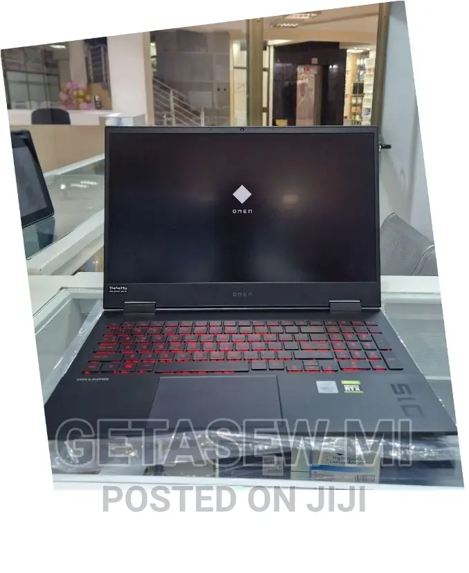 New Laptop HP Omen 15 16GB Intel Core I7 SSD 512GB