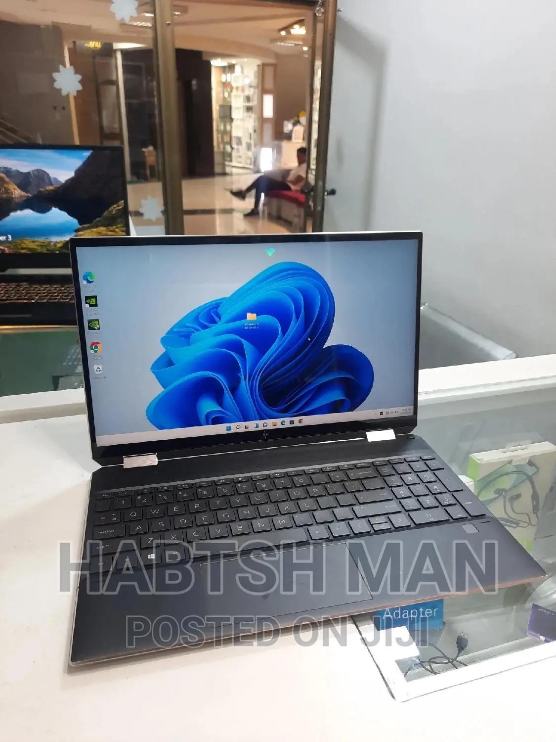 New Laptop HP Spectre X360 16GB Intel Core I7 SSD 512GB