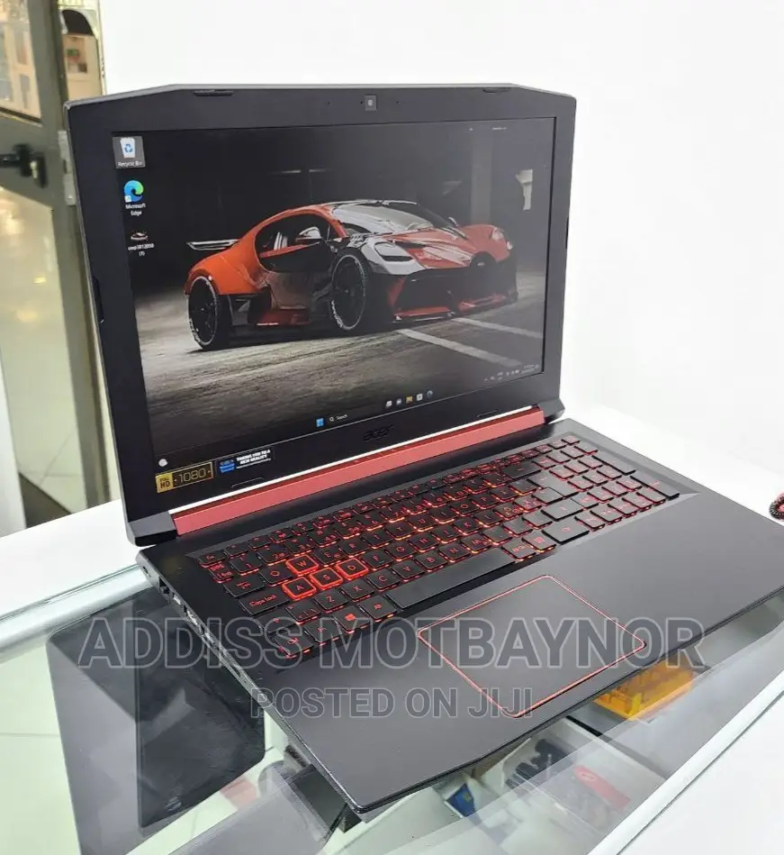 New Laptop Acer Nitro 5 8GB Intel Core I5 SSD 1T