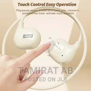 Lenovo XT95II Bluetooth Ear Hanging Neck Running Earphone