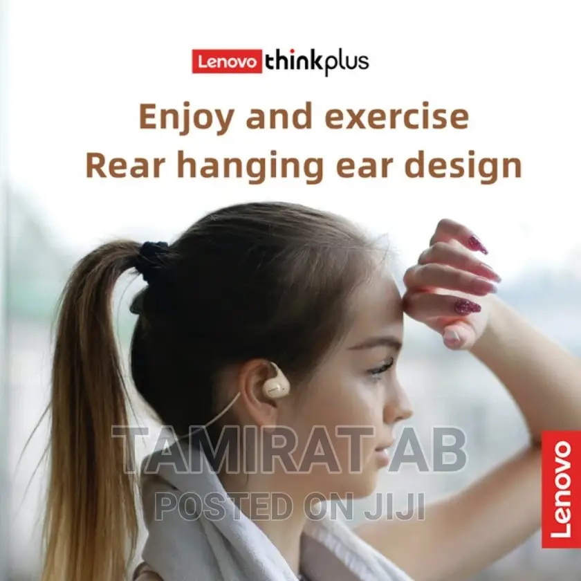 Lenovo XT95II Bluetooth Ear Hanging Neck Running Earphone