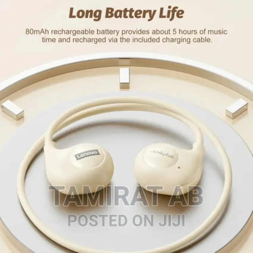 Lenovo XT95II Bluetooth Ear Hanging Neck Running Earphone