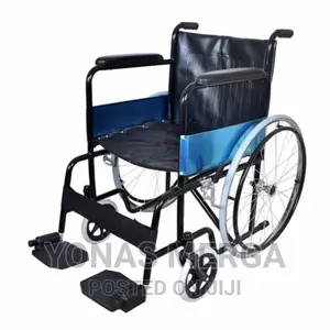 Photo - Folding Wheel Chair,Serves Our Clients,Optimum to Its Level