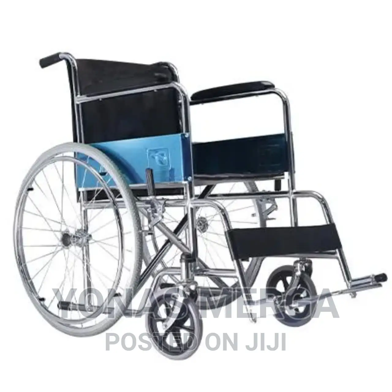 Black Classic Wheel Chair- Basic, Model Name:Universal