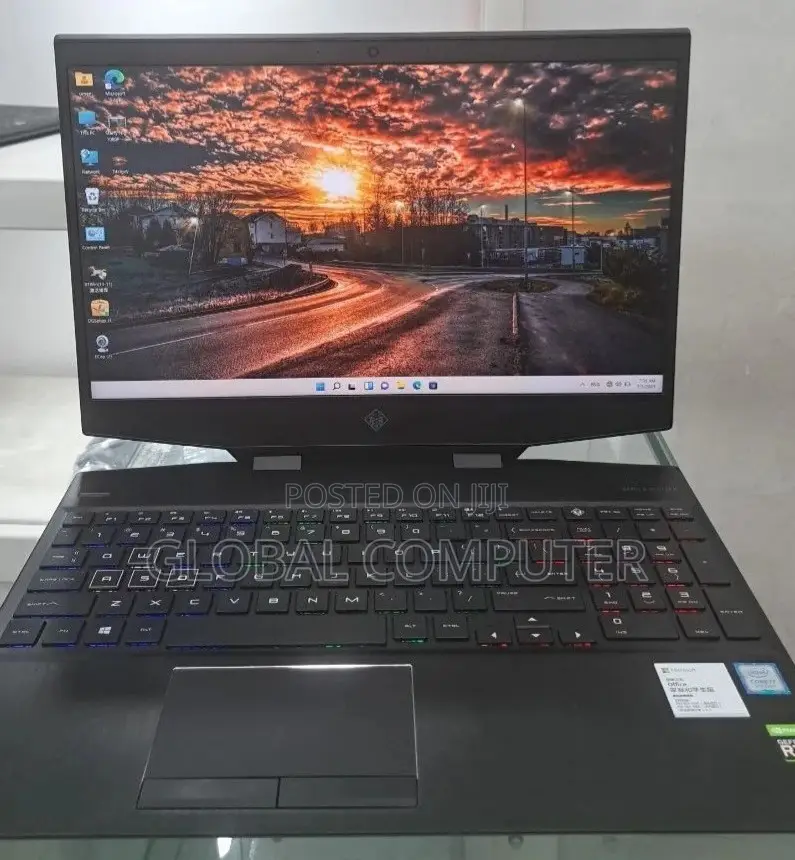 New Laptop HP Omen 15 16GB Intel Core I7 SSD 1T