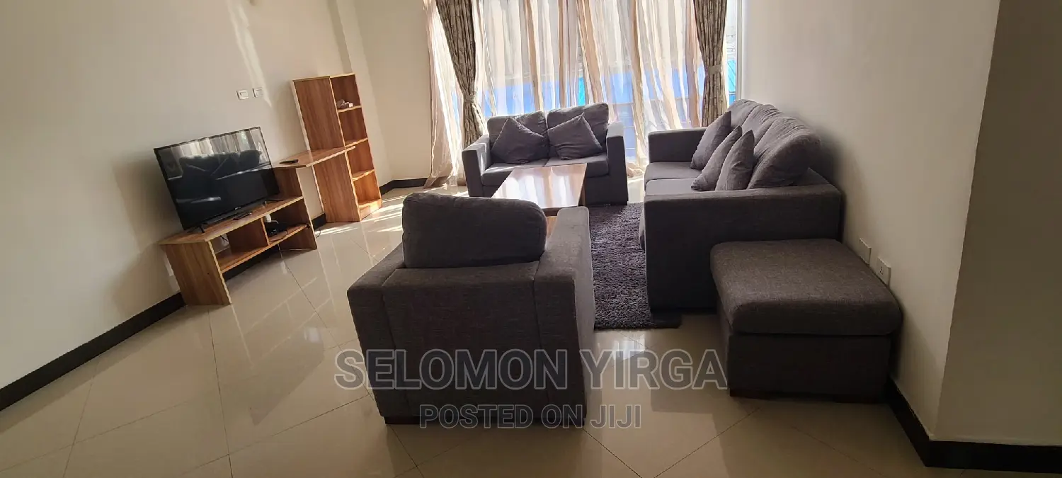 Furnished 3bdrm Apartment in አድስ አበባ, Bole for rent