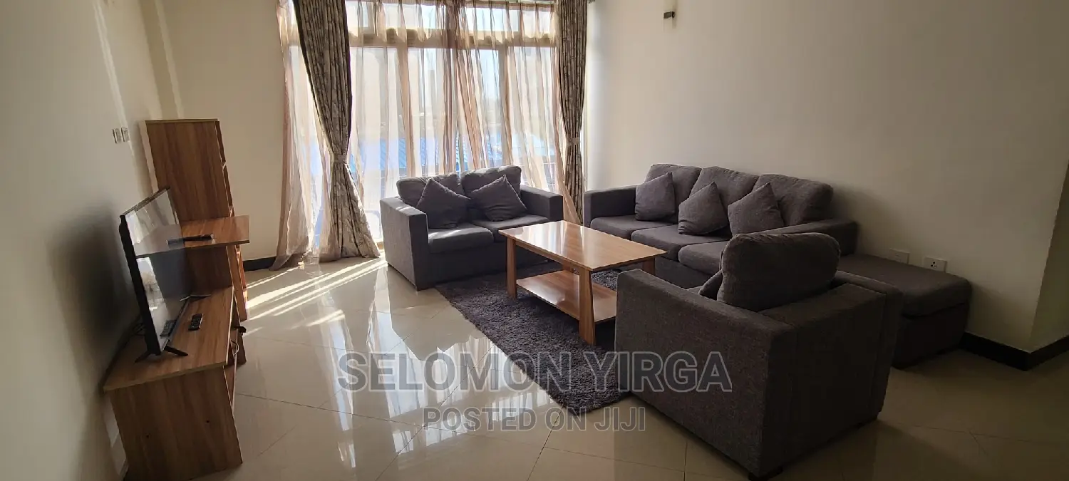 Furnished 3bdrm Apartment in አድስ አበባ, Bole for rent