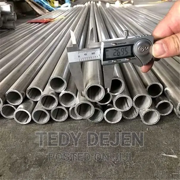 Stainless Steel Pipe, RHS And Sheet