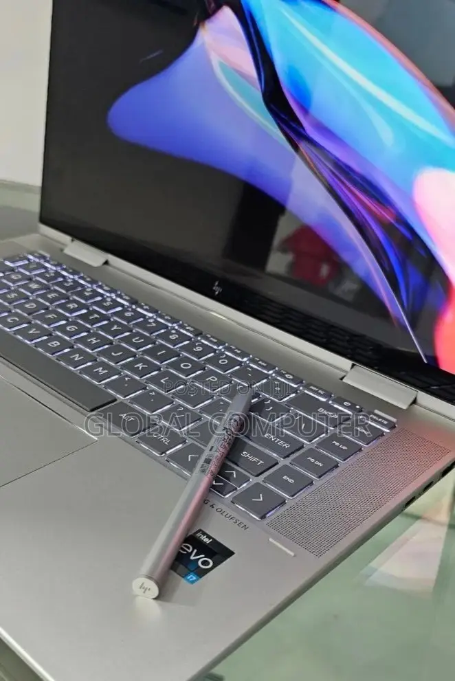 New Laptop HP Envy X360 16GB Intel Core I7 SSD 1T