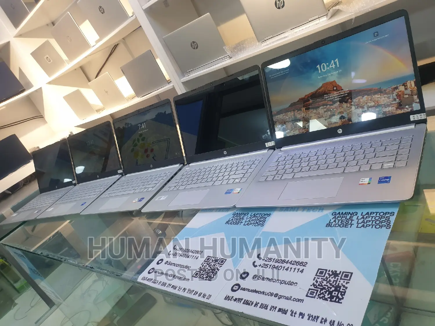 New Laptop HP 14-Dq1025cl 16GB Intel Core I7 SSD 16 GB