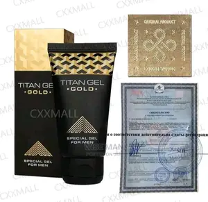 Titan Gel Gold Edition
