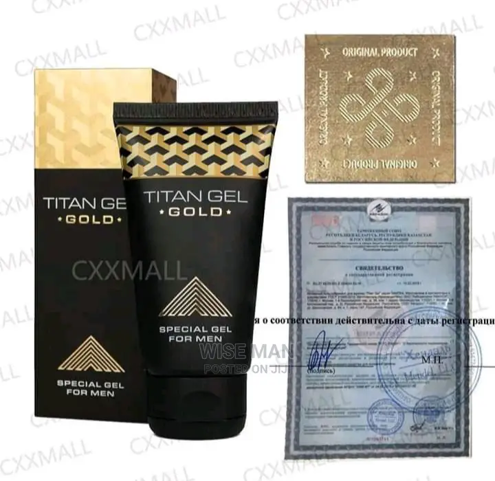 Titan Gel Gold Edition