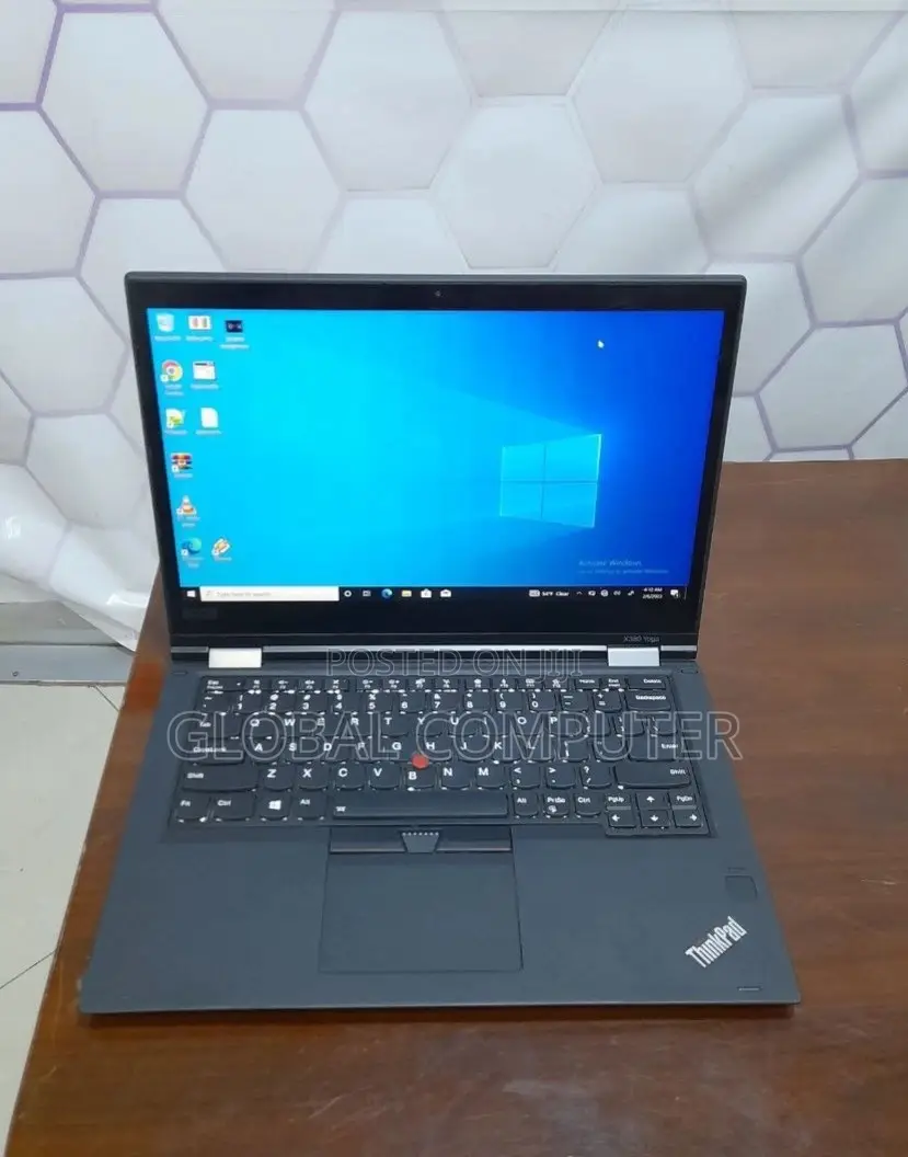 New Laptop Lenovo ThinkPad X380 Yoga 8GB Intel Core I7 SSD 512GB