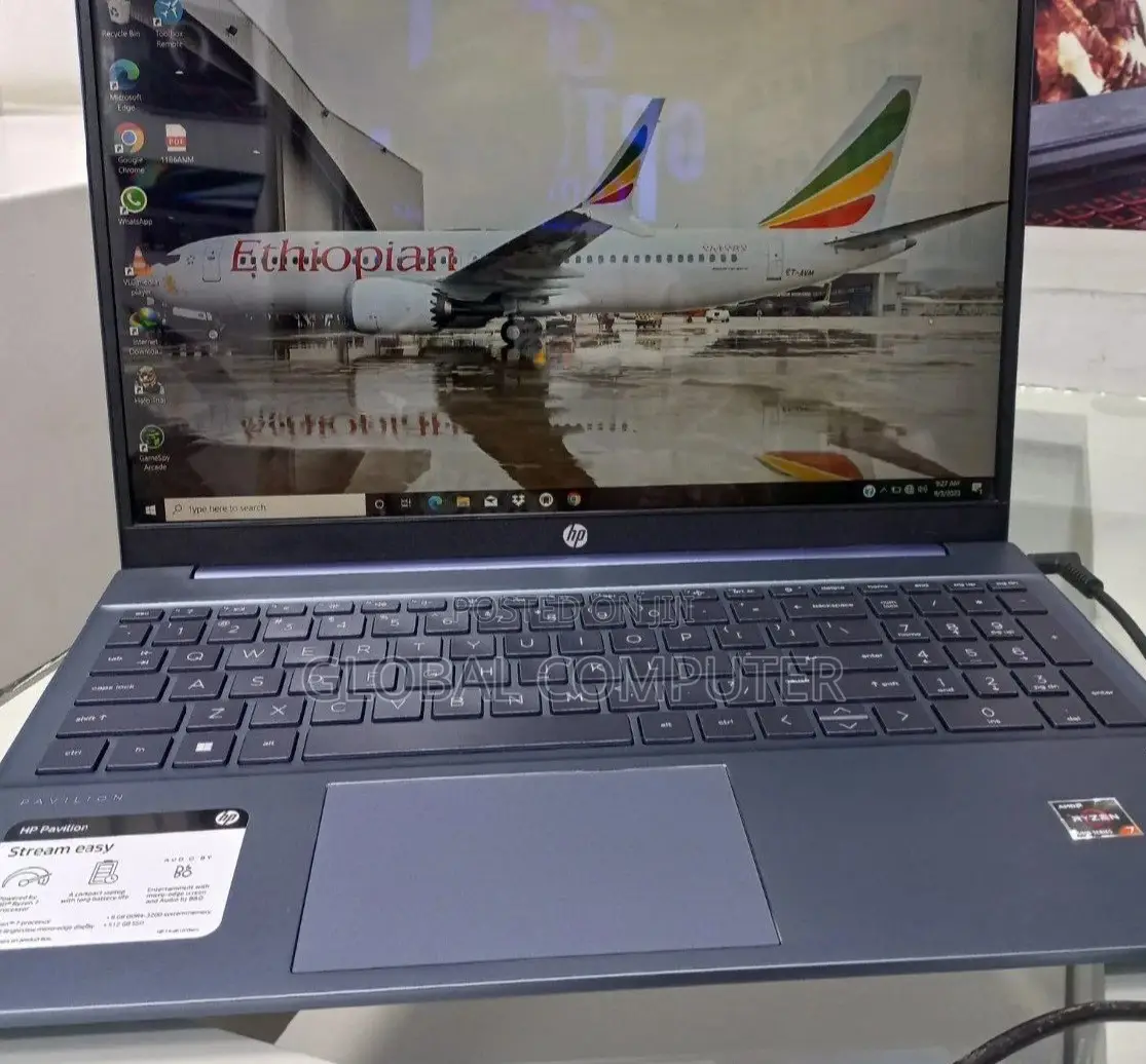 New Laptop HP Pavilion 15 16GB AMD Ryzen 7 SSD 512GB