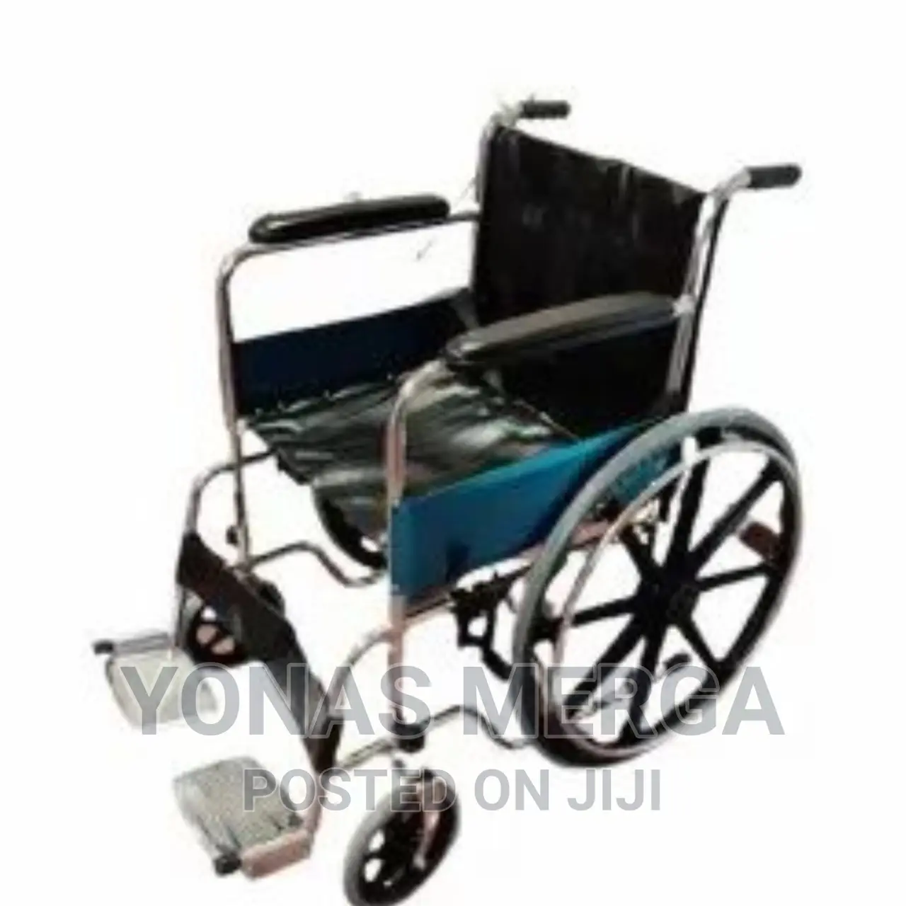 Standard Wheelchair ;Backrest Comes With a Pocket