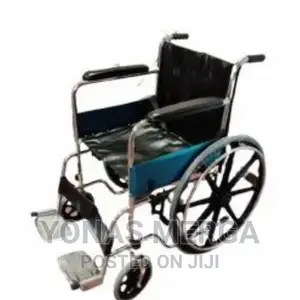 Photo - Standard Wheelchair ;Backrest Comes With a Pocket