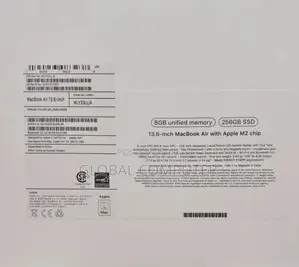 New Apple MacBook Air 2023 M2 8GB SSD 256GB