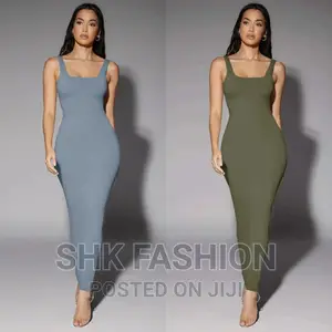 Olid Scoop Neck Tank Dress