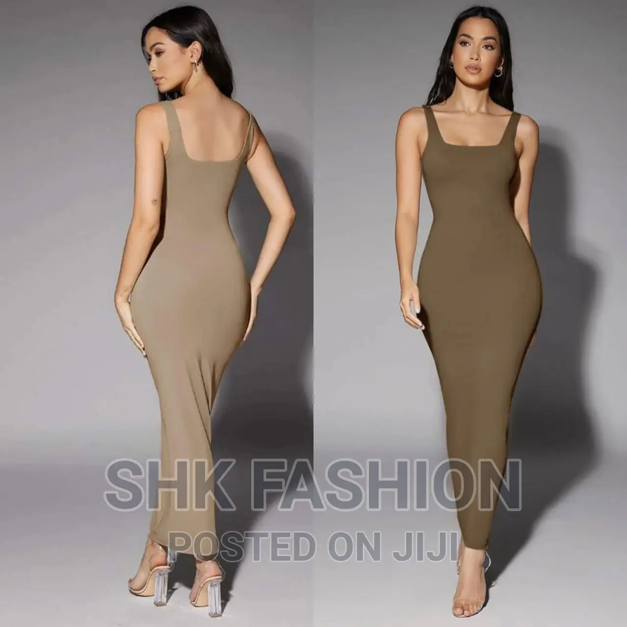 Olid Scoop Neck Tank Dress