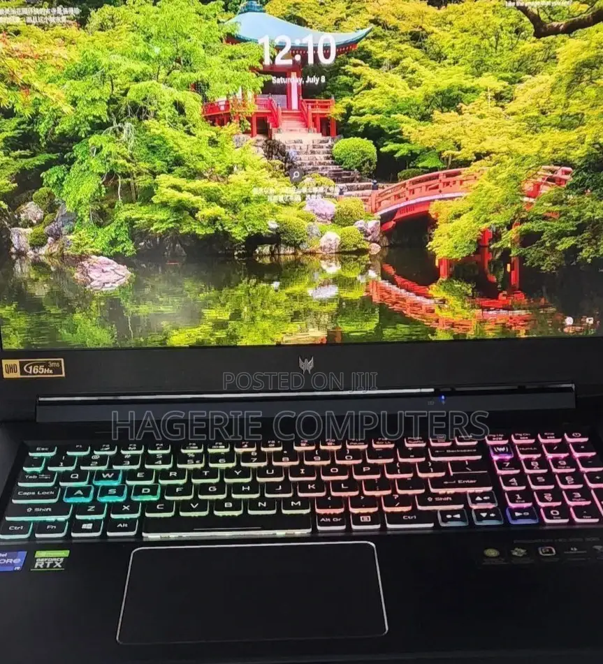 New Laptop Acer Predator Helios 300 16GB Intel Core I7 SSD 1T