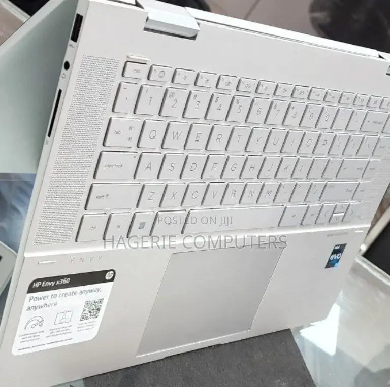 New Laptop HP Envy X360 16GB Intel Core I5 SSD 512GB