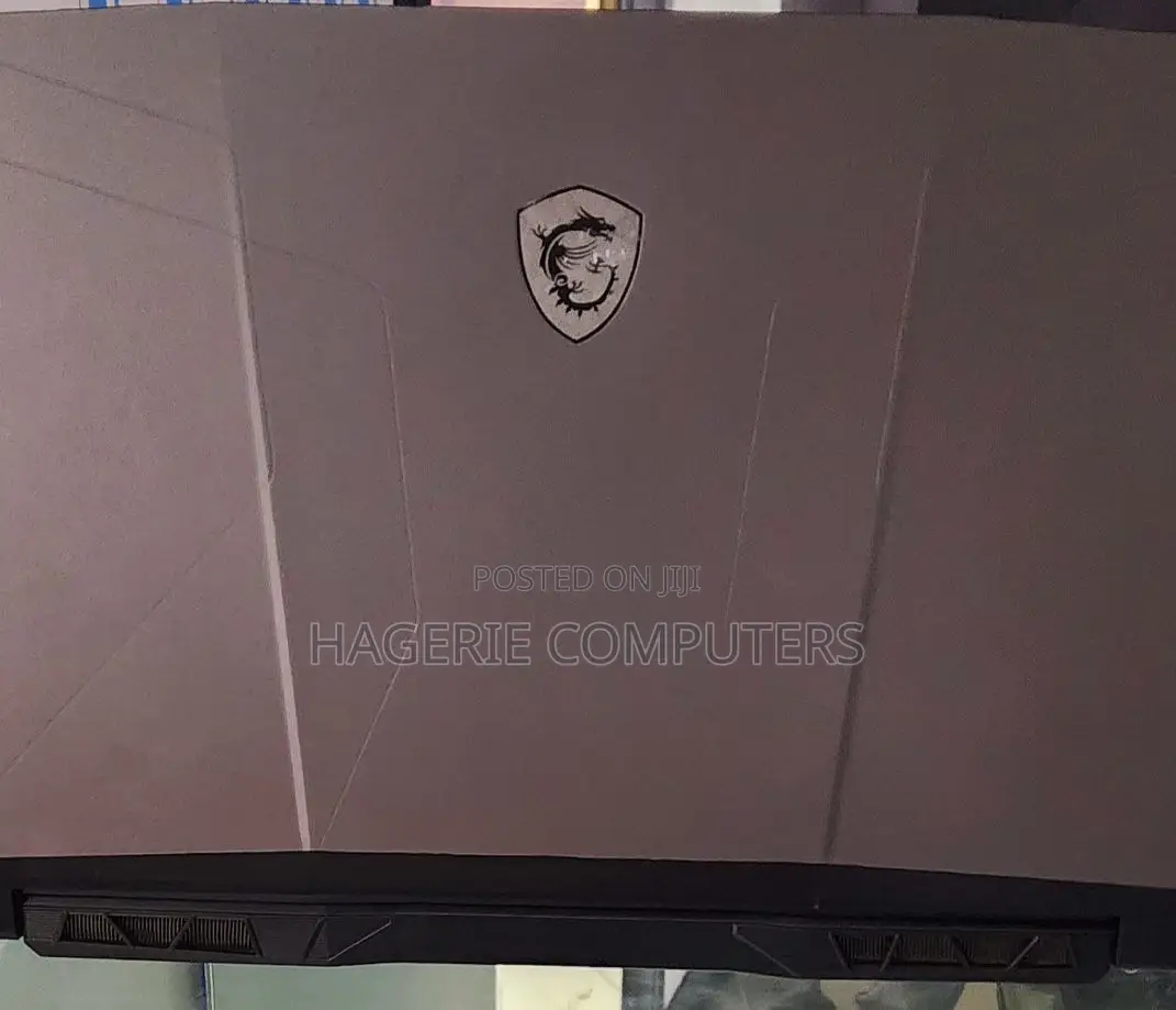 New Laptop MSI 8GB Intel Core I5 SSD 512GB