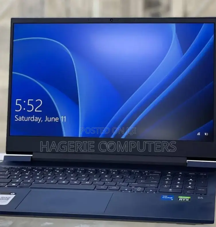 New Laptop HP Victus 16 16GB Intel Core I7 SSD 1T