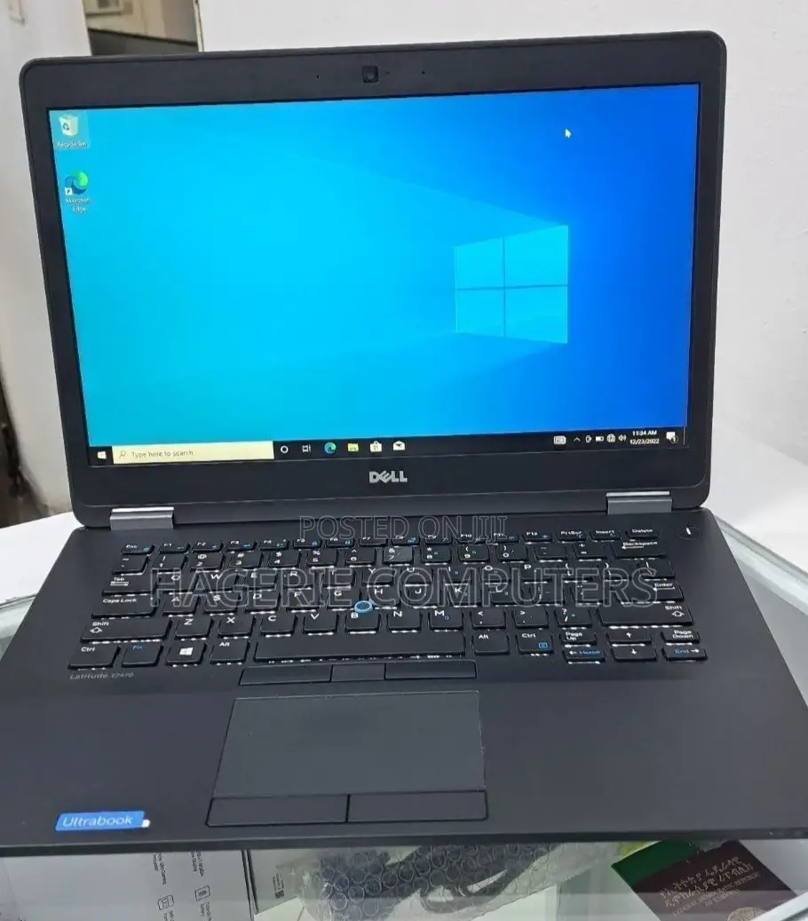 New Laptop Dell 8GB Intel Core I5 SSD 512GB