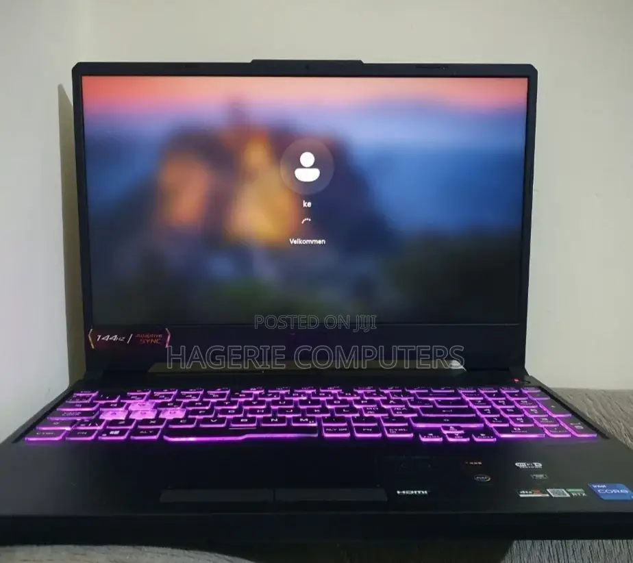 New Laptop Asus ROG Strix G15 24GB AMD Ryzen 5 SSD 512GB