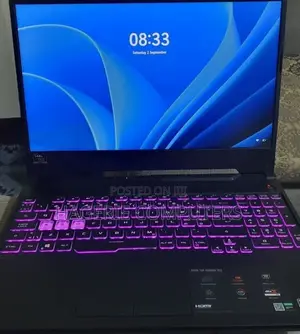 New Laptop Asus ROG Strix G15 24GB AMD Ryzen 5 SSD 512GB