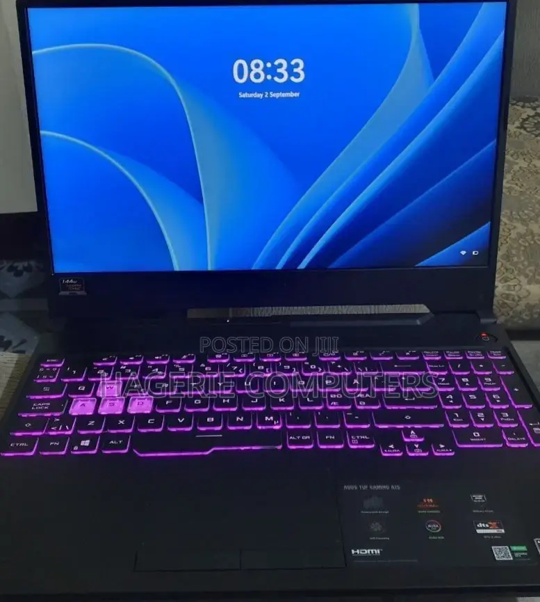 New Laptop Asus ROG Strix G15 24GB AMD Ryzen 5 SSD 512GB