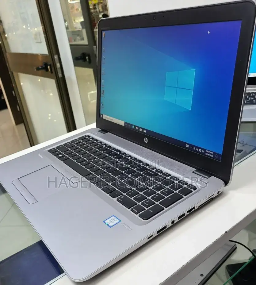 New Laptop HP EliteBook 850 G3 8GB Intel Core I7 SSD 256GB