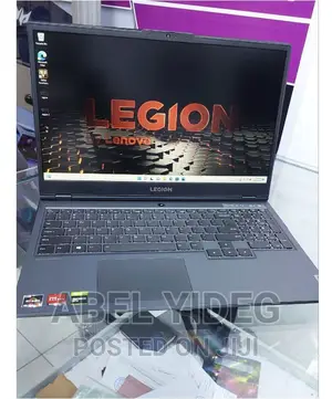 New Laptop Lenovo Legion 5 8GB AMD Ryzen 5 SSD 256GB