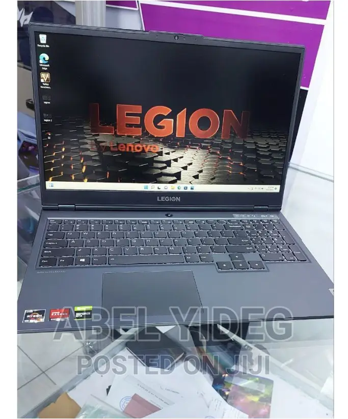 New Laptop Lenovo Legion 5 8GB AMD Ryzen 5 SSD 256GB