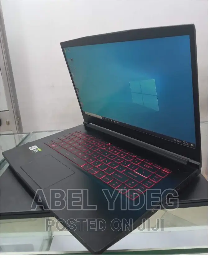 New Laptop MSI 16GB Intel Core I7 SSD 512GB