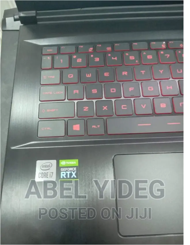 New Laptop MSI 16GB Intel Core I7 SSD 512GB