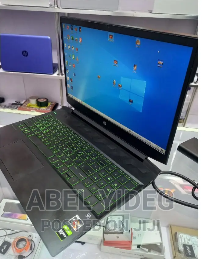 New Laptop HP Pavilion Power 15 16GB AMD Ryzen 5 SSD 512GB