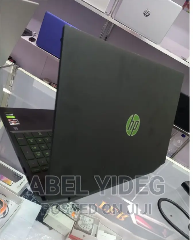 New Laptop HP Pavilion Power 15 16GB AMD Ryzen 5 SSD 512GB