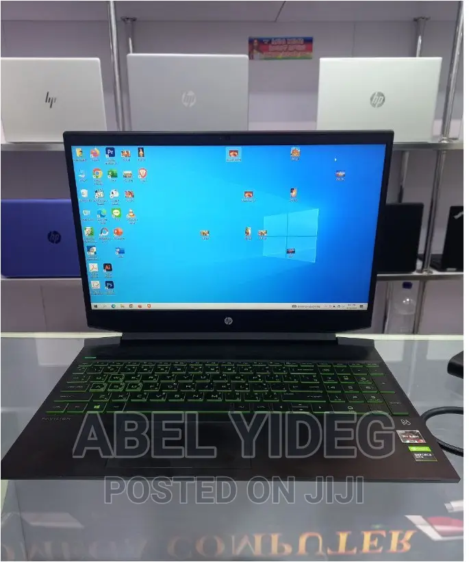New Laptop HP Pavilion Power 15 16GB AMD Ryzen 5 SSD 512GB